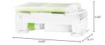 Starfrit Pro Foldable Spiralizer with 3 Blades
