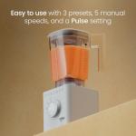 Chefman 48 oz Countertop Blender with Auto Blend