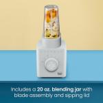 Chefman 48 oz Countertop Blender with Auto Blend