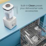 Chefman 48 oz Countertop Blender with Auto Blend