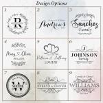 Custom Engraved Cutting Board for Couples