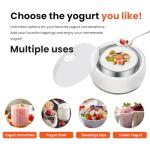 Ann Katy Automatic Digital Yogurt Maker with Jars