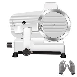 10-inch Electric Meat Slicer with Adjustable Thickness