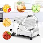 10-inch Electric Meat Slicer with Adjustable Thickness