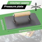 Blulu Handheld Manual Trash Compactor Tool