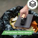 Blulu Handheld Manual Trash Compactor Tool