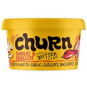 Organic Garlic & Shallot Flavored Butter, 2 Pack