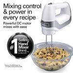 Hamilton Beach 5-Speed Electric Hand Mixer