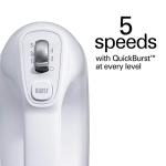 Hamilton Beach 5-Speed Electric Hand Mixer