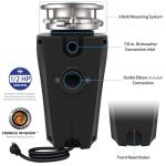 TITAN 10-US-TN-560-3B Garbage Disposal System