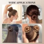 Teenitor Hair Bun Maker Kit - 4 Donut Shapers