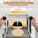 Automatic Electric Tortilla Maker with Non-Stick Coating