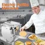 Automatic Electric Tortilla Maker with Non-Stick Coating