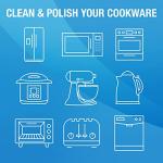 MiracleWipes Microwave and Cooktop Cleaner - 30 Count