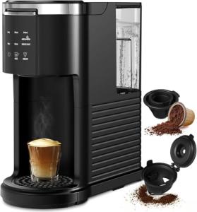 Electactic Single Serve Coffee Maker - 2 in 1