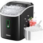 Silonn Portable Nugget Ice Maker for Home & Office