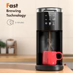 Electactic Single Serve Coffee Maker - 2 in 1