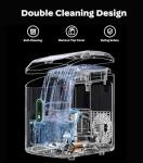 Silonn Portable Nugget Ice Maker for Home & Office