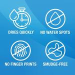 MiracleWipes Microwave and Cooktop Cleaner - 30 Count