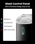 Silonn Portable Nugget Ice Maker for Home & Office