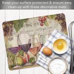 Flexible Decorative Cutting Board Mat for Kitchen