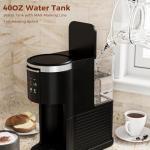 Electactic Single Serve Coffee Maker - 2 in 1