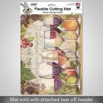 Flexible Decorative Cutting Board Mat for Kitchen