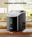 Silonn Portable Nugget Ice Maker for Home & Office