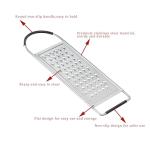 HIA Handheld Stainless Steel Cheese Grater
