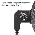 AORAN Electric Smokeless Indoor Grill & Griddle