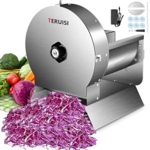 Electric Vegetable Slicer and Fruit Cutter Machine