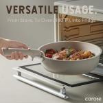 CAROTE 35-Piece Non-Stick Cookware Set with Knives