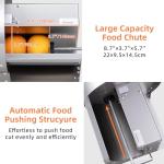Electric Vegetable Slicer and Fruit Cutter Machine