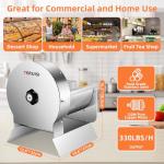 Electric Vegetable Slicer and Fruit Cutter Machine