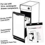 Heavy Duty Trash Compactor Bags - 60 Count