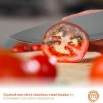 MasterChef 6-Piece Knife Block Set, Extra Sharp