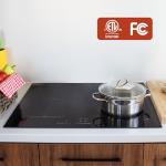 Empava 30 Inch Electric Induction Cooktop with 4 Burners