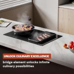 Empava 30 Inch Electric Induction Cooktop with 4 Burners
