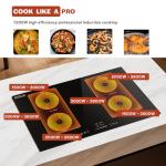 Empava 30 Inch Electric Induction Cooktop with 4 Burners