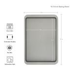 KitchenAid Nonstick Baking Sheet 9x13in, Silver
