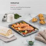 KitchenAid Nonstick Baking Sheet 9x13in, Silver