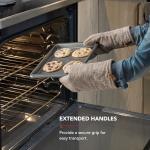 KitchenAid Nonstick Baking Sheet 9x13in, Silver