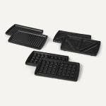 3-in-1 Sandwich, Panini, and Waffle Maker