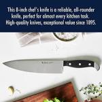 HENCKELS 8-inch Razor-Sharp Chef Knife