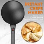 Baker's Friend Portable Crepe Maker Machine