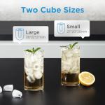 Midea 26lbs Portable Ice Maker - Fast & Easy