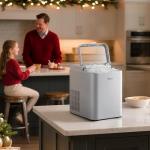 Midea 26lbs Portable Ice Maker - Fast & Easy