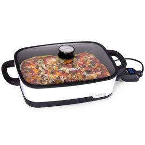 Presto Tuxedo Precision Skillet and Sous Vide Cooker