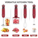 5-in-1 Immersion Blender with Accessories