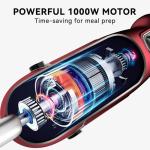 5-in-1 Immersion Blender with Accessories
